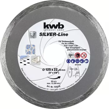Pjovimo diskas KWB 725870 keramikai, marmurui ir plytelėms