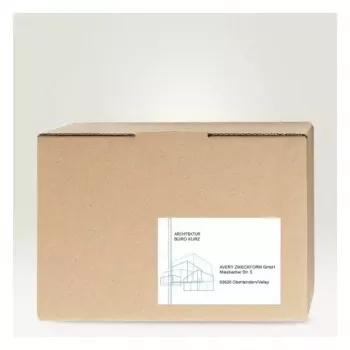 Lipnūs etikečių lapai AVERY 6604 Balti A4 21x14,8 cm 130 vnt.