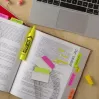 Tuščios skirtukų etiketės Avery Ultra Tabs 74753 Žalia Oranžinė Rožinė
