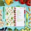 Tušti skirtukai Avery Ultra Tabs 74754 mėlyni, žali, raudoni