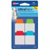 Avery Ultra Tabs 74760 tuščios skirtukų etiketės mėlyna, žalia, oranžinė, raudona