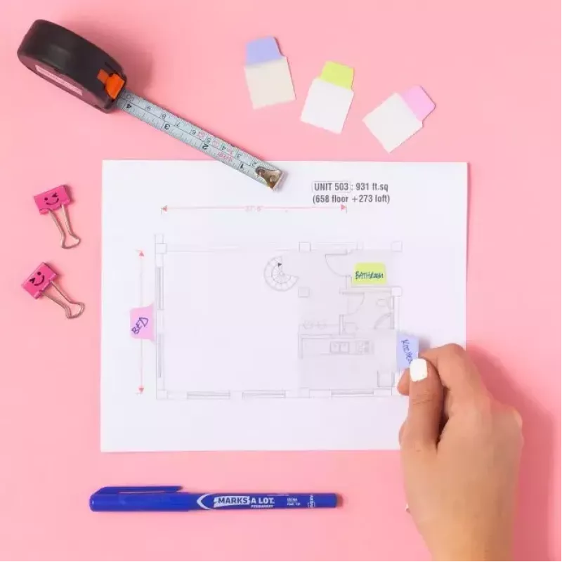 Skirtukų kortelės Avery Ultra Tabs 74761 mėlyna, žalia, rožinė, violetinė