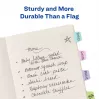 Skirtukų kortelės Avery Ultra Tabs 74761 mėlyna, žalia, rožinė, violetinė