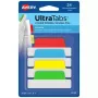 Avery Ultra Tabs 74768 tuščios skirtukų etiketės mėlyna, žalia, raudona, geltona