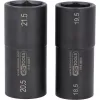 Veržliarakčių komplektas KS Tools 515.0895 1/2 colio pavara 2 antgaliai