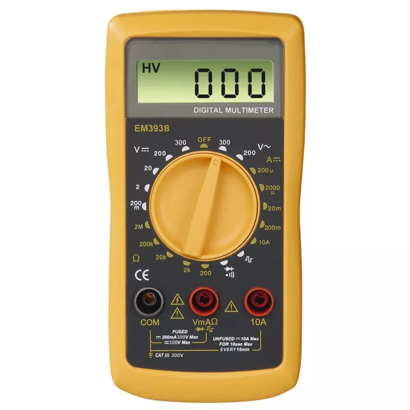 Hama 00223565 Multimetras – skaitmeninis multimetras CAT III 300V