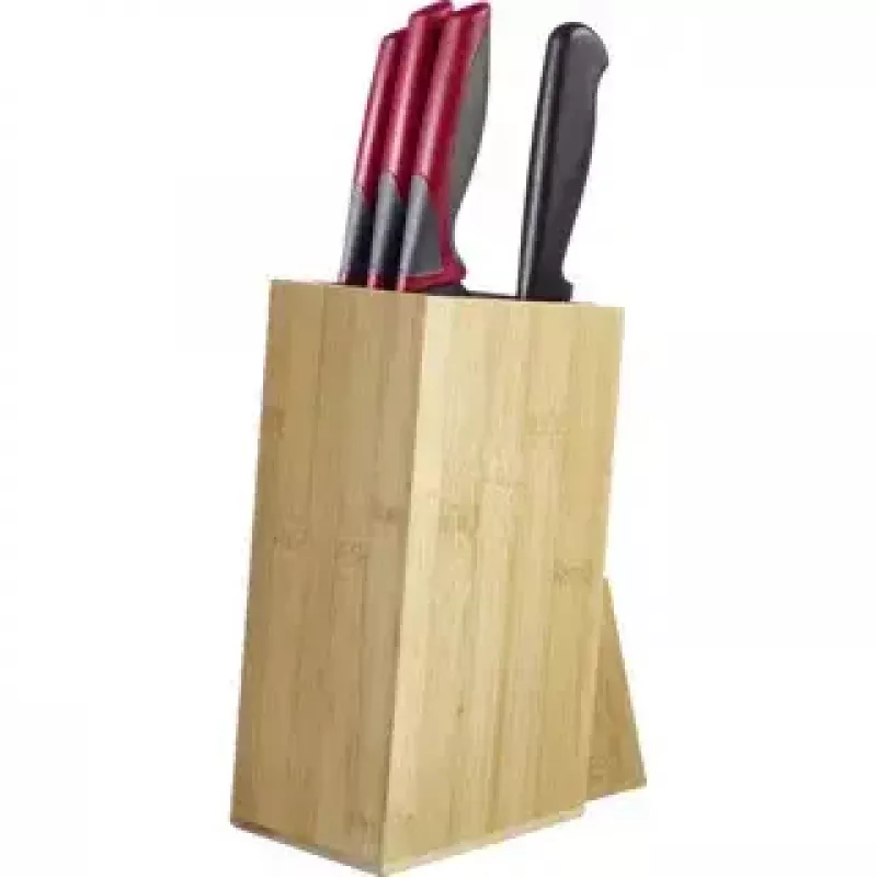 Peilių blokas Westmark 14472260 su apsauga, bambukas ir plastikas