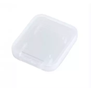 Hama 00095989 dėklas atminties kortelei 1 vnt. permatomas polipropilenas