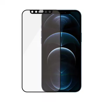 PanzerGlass® apsauginis stiklas nuo mėlynos šviesos Apple iPhone 12 Pro Max | nuo krašto iki krašto