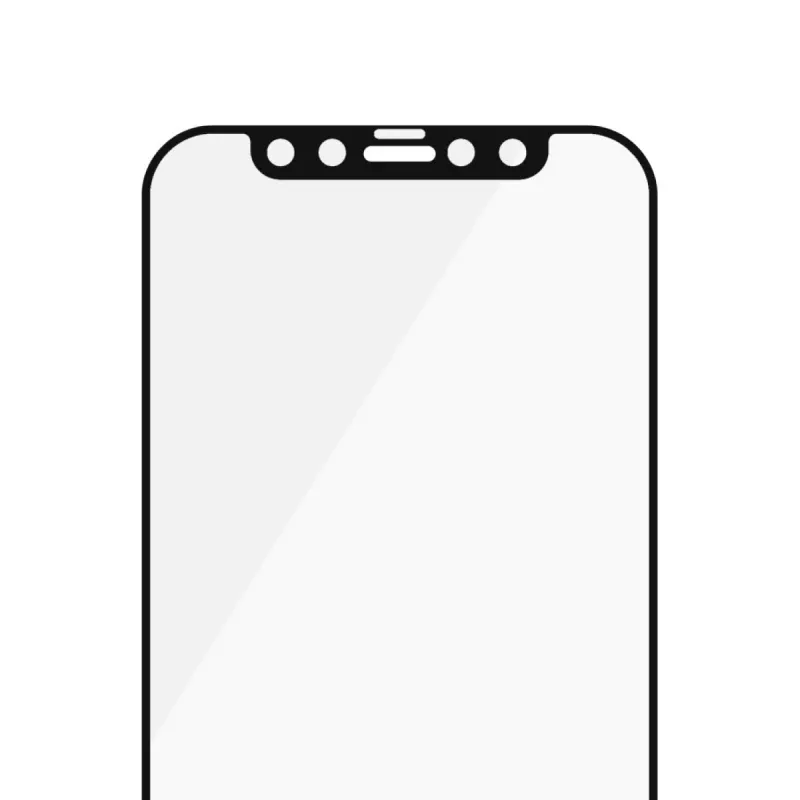 PanzerGlass® apsauginis stiklas nuo mėlynos šviesos Apple iPhone 12 Pro Max | nuo krašto iki krašto