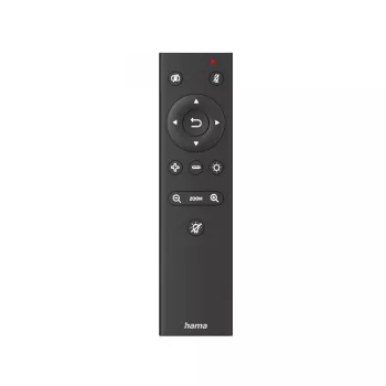 Hama C-850 Pro internetinė kamera 4 MP 2560 x 1440 pikseliai USB 2.0 Juoda