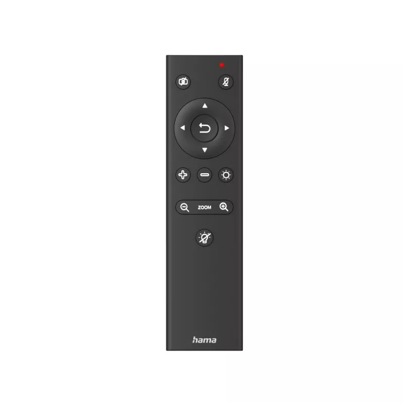 Hama C-850 Pro internetinė kamera 4 MP 2560 x 1440 pikseliai USB 2.0 Juoda