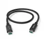 Hama Full-Featured USB kabelis USB 3.2 Gen 1 (3.1 Gen 1) 1,5 m USB C juodas
