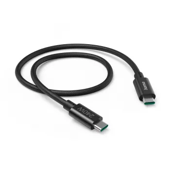 Hama Full-Featured USB kabelis USB 3.2 Gen 1 (3.1 Gen 1) 1,5 m USB C juodas