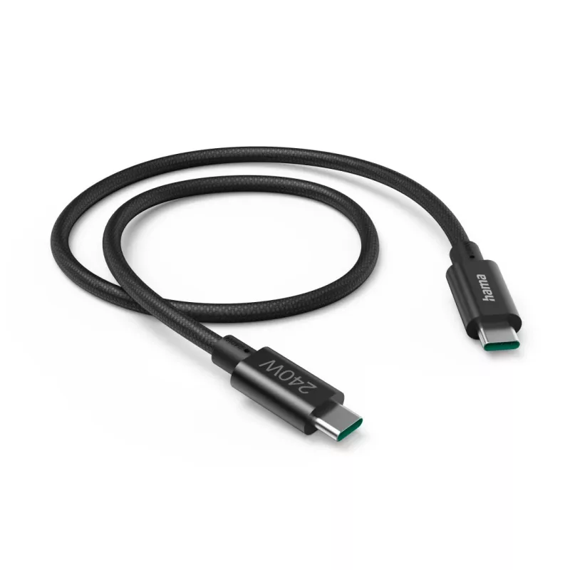 Hama Full-Featured USB kabelis USB 3.2 Gen 1 (3.1 Gen 1) 1,5 m USB C juodas