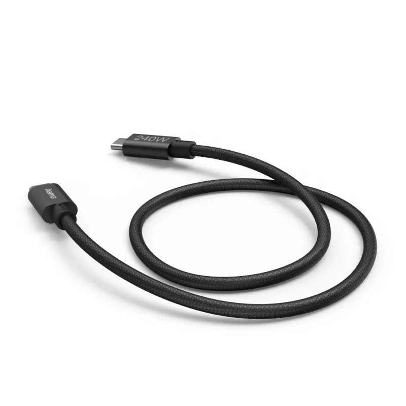 Hama Full-Featured USB kabelis USB 3.2 Gen 1 (3.1 Gen 1) 1,5 m USB C juodas