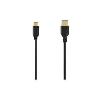 Hama 00074265 USB kabelis USB 2.0 0,75 m USB A USB C juodas