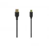 Hama 00074265 USB kabelis USB 2.0 0,75 m USB A USB C juodas