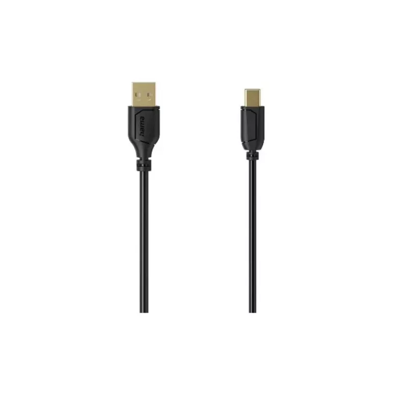 Hama 00074265 USB kabelis USB 2.0 0,75 m USB A USB C juodas