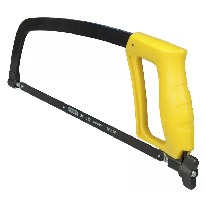 Pjūklas metalo Stanley uždara rankena 30 cm geltona 1-15-122