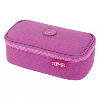 Pieštukinė Herlitz beatBox ABC Soft poliesteris rožinė violetinė 225x120x70 mm