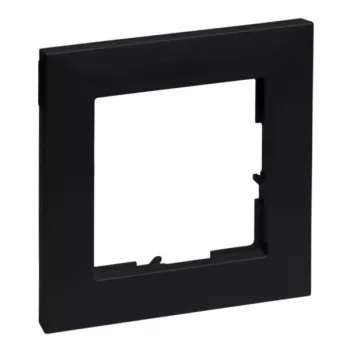 Legrand 765371 juodas rozetės dangtelis / jungiklio gaubtas