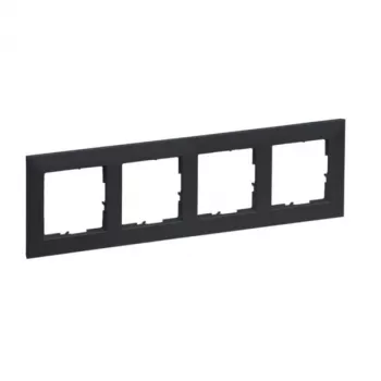 Legrand 765474 sieninis dangtelis / jungiklio gaubtas Antracitas