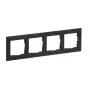 Legrand 765474 sieninis dangtelis / jungiklio gaubtas Antracitas
