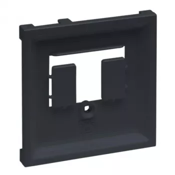 Legrand 765455 juodas lizdo dangtelis / jungiklio rėmelis