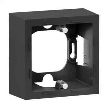 Legrand 765498 montavimo dėžutė Juoda