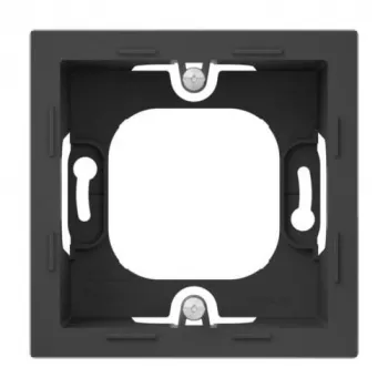 Legrand 765498 montavimo dėžutė Juoda