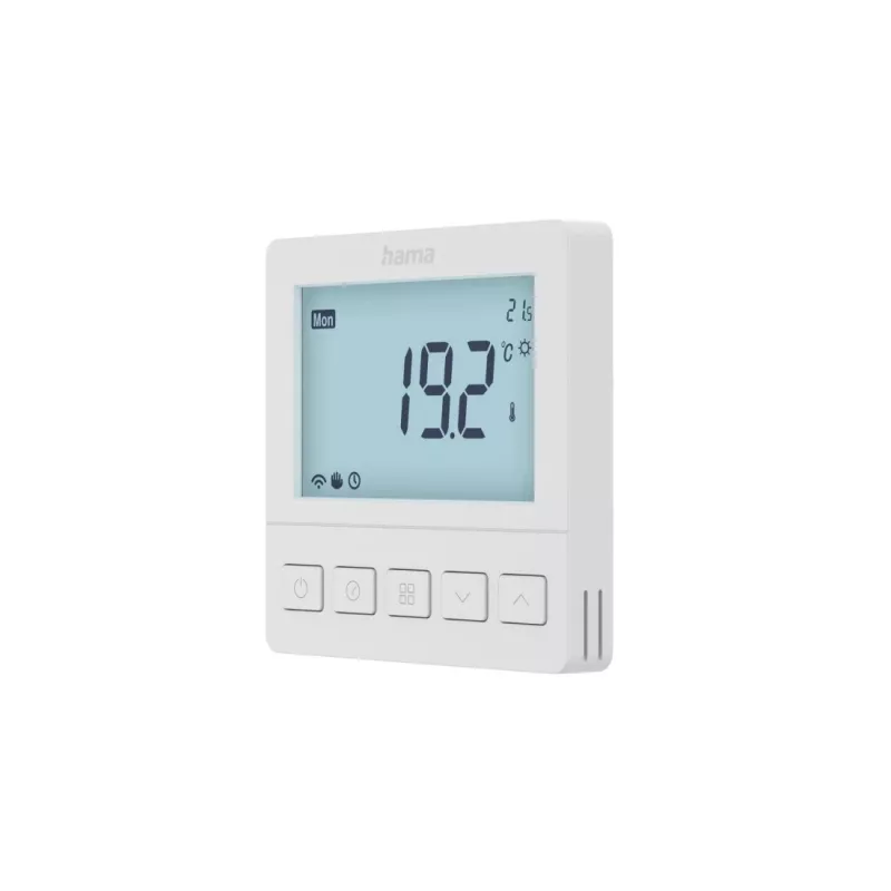 Hama 00176629 termostatas baltas