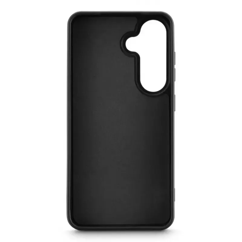 Hama Fantastic Feel dėklas Samsung Galaxy S25 15,8 cm (6,2 colio) juodas