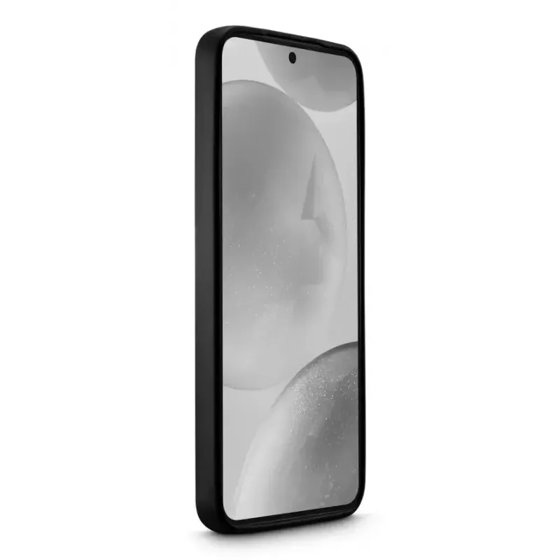 Hama Fantastic Feel dėklas Samsung Galaxy S25 15,8 cm (6,2 colio) juodas