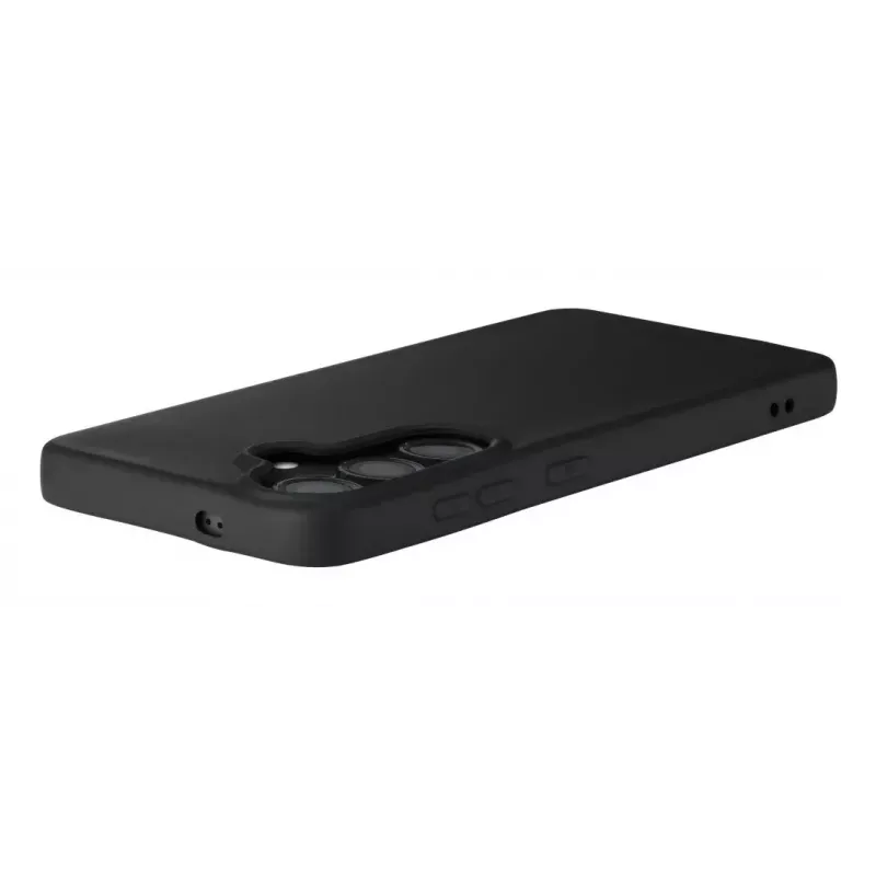 Hama Fantastic Feel dėklas Samsung Galaxy S25 15,8 cm (6,2 colio) juodas