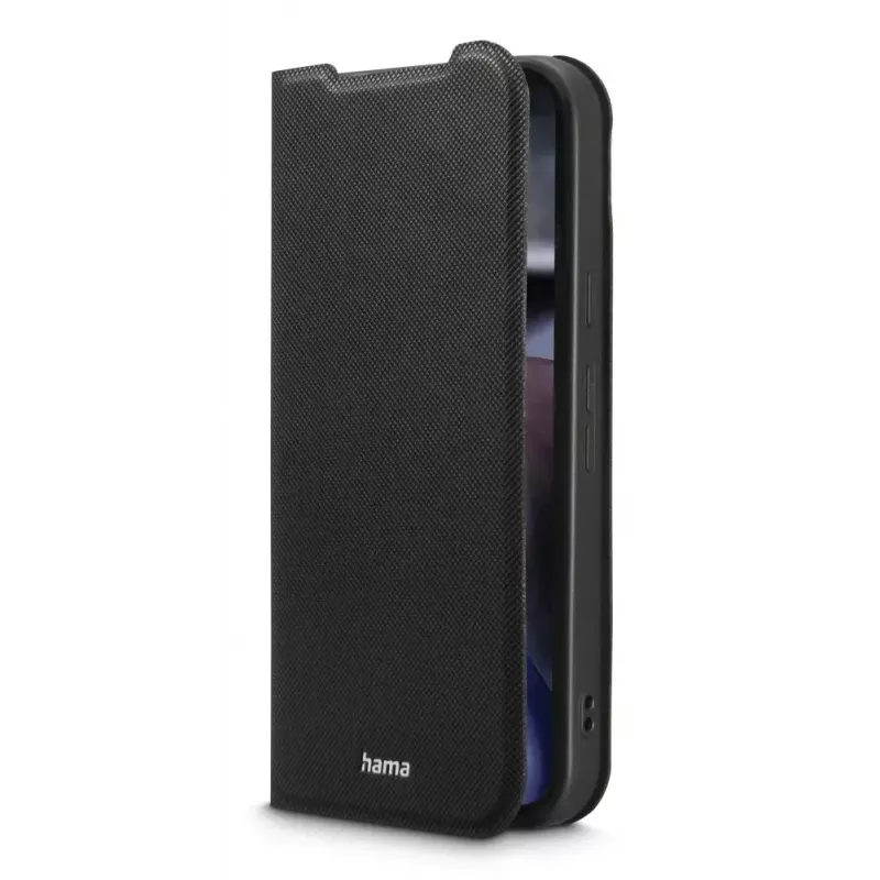 Hama Daily Protect mobiliojo telefono dėklas 16 cm (6,3 colio) Folio Juoda