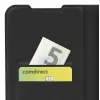 Hama Daily Protect dėklas mobiliesiems telefonams 17,5 cm (6,88 colio) Apyrankė Juoda