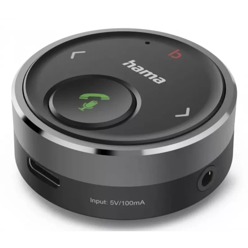 Hama 00014173 Bluetooth muzikos imtuvas 7 m Juoda, Pilka, Sidabrinė