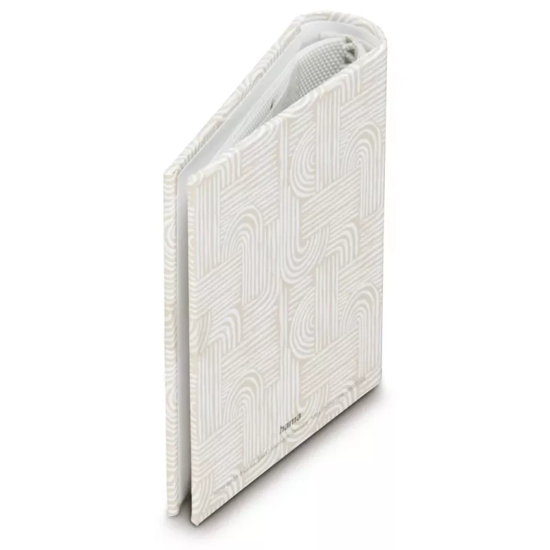 Hama Boho fotoalbumas rudas 20 lapų 5,4 x 8,6 cm