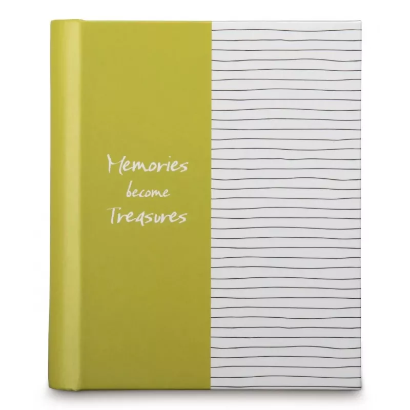 Hama Treasure fotoalbumas įvairiaspalvis 20 lapų 5,4 x 8,6 cm