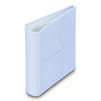 Hama Life nuotraukų albumas mėlynas 20 lapų 5,4 x 8,6 cm