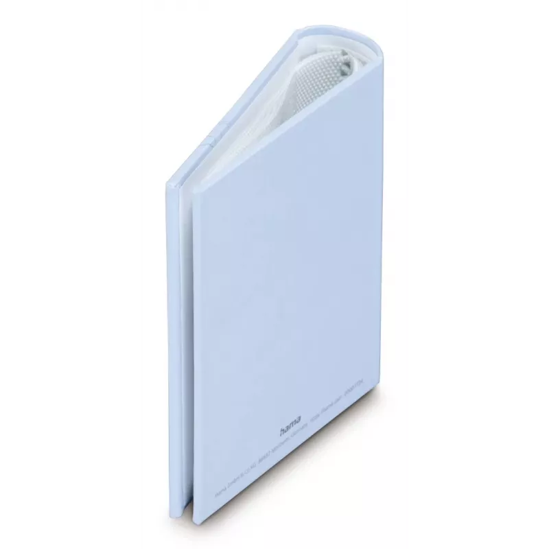 Hama Life nuotraukų albumas mėlynas 20 lapų 5,4 x 8,6 cm