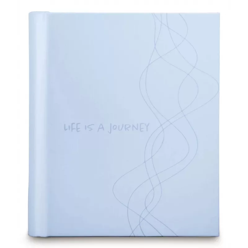 Hama Life nuotraukų albumas mėlynas 20 lapų 5,4 x 8,6 cm