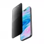 LAUT PRIME PRIVACY apsauginis stiklas Apple iPhone 17 Pro – privatumo, atsparus dulkėms ir smūgiams