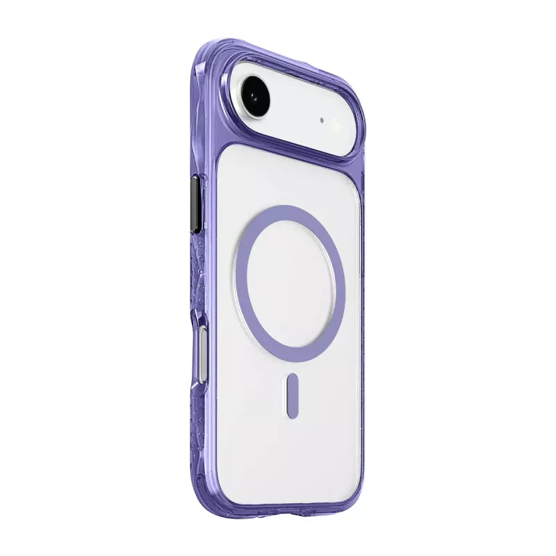 Dėklas LAUT CRYSTAL MATTER iPhone 17 Air 16,5 cm Purpurinis Skaidrus