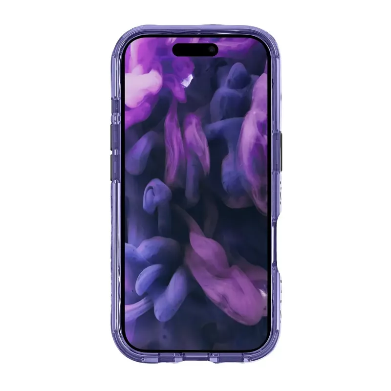 Dėklas LAUT CRYSTAL MATTER iPhone 17 Air 16,5 cm Purpurinis Skaidrus