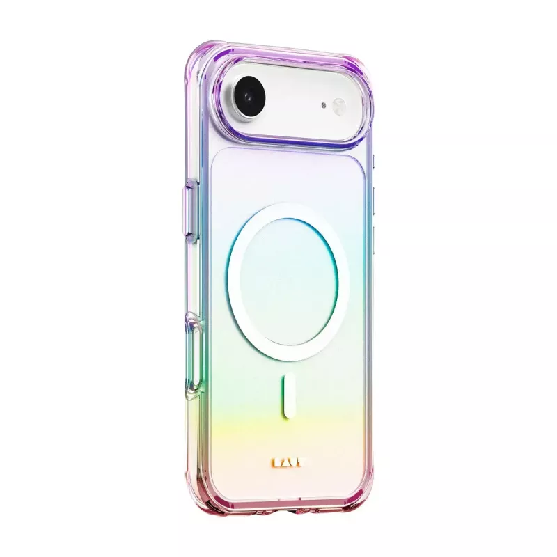 Dėklas LAUT AERO HOLO iPhone 17 Air 16,5 cm Skaidrus Perlamutrinis