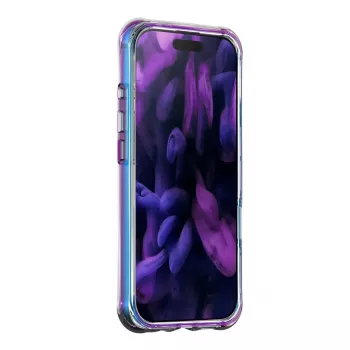 LAUT AERO HOLO dėklas iPhone 17 Air 6,5 colio, daugiaspalvis permatomas