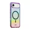 LAUT AERO HOLO dėklas iPhone 17 Air 6,5 colio, daugiaspalvis permatomas