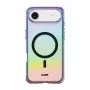LAUT AERO HOLO dėklas iPhone 17 Air 6,5 colio, daugiaspalvis permatomas